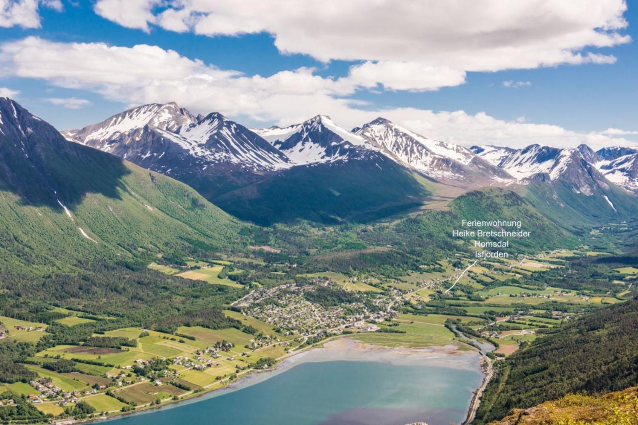 Apartment Dreamvalley Isfjorden Luaran gambar